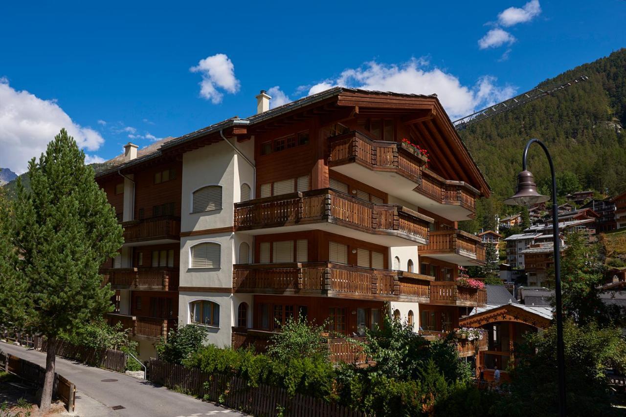 Haus Bor Zermatt Exterior foto